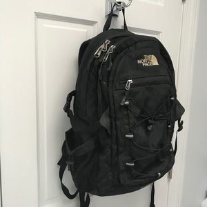 Black North Face Borealis Backpack